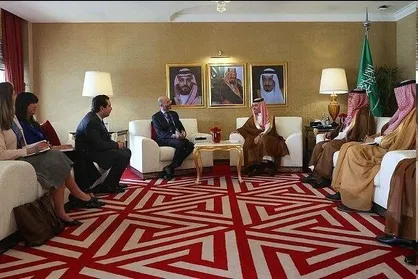 گفت&zwnj;وگوی وزیر خارجه عربستان با نماینده ویژه آمریکا در امور ایران