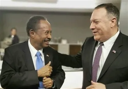 سودان شرط آمریکا برای حذف نام خود از فهرست تروریسم را فاش کرد