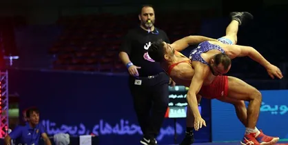 فولادین ذوب آمل قهرمانی لیگ کشتی فرنگی شد