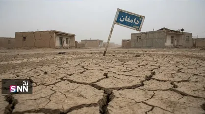 زلزله خاموش در دشت دامغان / روایتی از زمین&zwnj;های نشست&zwnj;کرده و خانه&zwnj;های ترک&zwnj;خورده