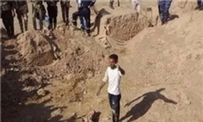 کشف گورهای دست جمعی حامل ۴۰۰ جسد در الحویجه