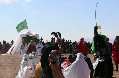 صحنه کوفه تا شام در دانشگاه آزاد البرز به تصویر کشیده می&zwnj;شود