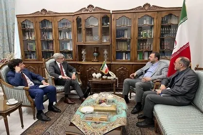 دیدار غریب&zwnj;آبادی با معاون وزیر خارجه نروژ و سفیر فرانسه