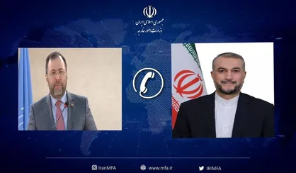 ابراز امیدواری وزرای خارجه ایران و ونزوئلا برای افزایش همکاری&zwnj;ها