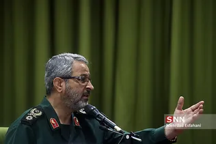 سردار غیب پرور رئیس سازمان بسیج مستضعفین