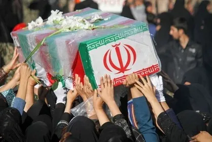 پیکر دو شهید خراسانی اغتشاشات اخیر در مشهد تشییع می&zwnj;شود
