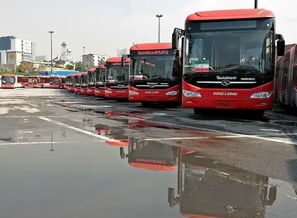 خدمت&zwnj;رسانی حوزه حمل و نقل شهرداری در مراسم سالگرد ارتحال امام (ره)