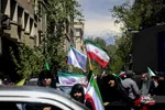 عزاداری مردم تهران در روز اربعین رهبر شهید انقلاب اسلامی(2)