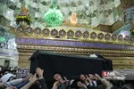 تشییع آیت الله حائری