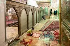خیزش مردم پایتخت برای اعلام وحدت و انزجار از حادثه تروریستی شاهچراغ
