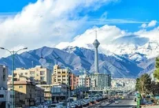 کیفیت هوای تهران در مرز «پاک» قرار دارد