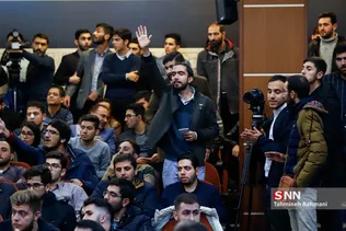 مراسم روز دانشجو در دانشگاه علامه طباطبایی