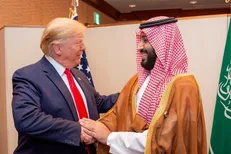 ترامپ: احترام زیادی برای پادشاه عربستان قائلم!