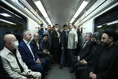 امکان افتتاح ۹ و نیم کیلومتر از بخش میانی خط ۶ مترو تا آخر سال