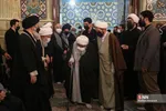مراسم ترحیم آیت‌الله صافی گلپایگانی در قم