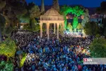 تحویل سال 1401 شمسی در حافظیه شیراز