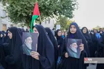 اجتماع مردم شیراز در محکومیت جنایات اسرائیل بر علیه مردم مظلوم لبنان و فلسطین