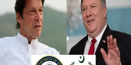 وزیر خارجه آمریکا با &laquo;عمران خان&raquo; درباره روابط دوجانبه و افغانستان رایزنی کرد