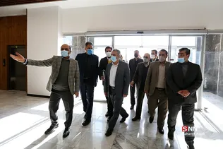 نمایشگاه دستاوردهای فناورانه ناحیه نوآوری شریف
