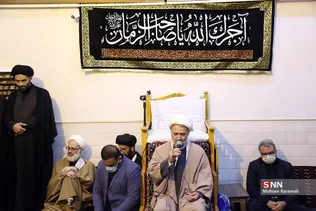 مراسم بزرگداشت آیت‌الله علوی گرگانی(ره)
