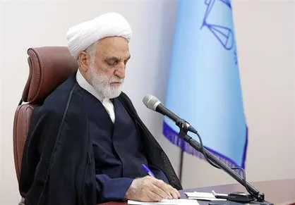 رئیس قوه قضاییه قهرمانی والیبال نشسته ایران را تبریک گفت