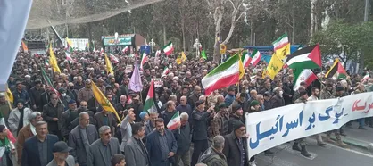 خروش ضد استکباری اهالی گلستان / گرگانی&zwnj;ها در روز قدس شگفتی خلق کردند+فیلم