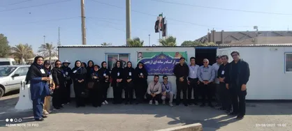 افتتاح قرارگاه رسانه&zwnj;ای اربعین در مرز مهران