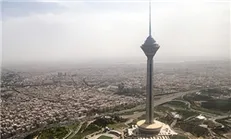 برج میلاد دوشنبه تعطیل شد