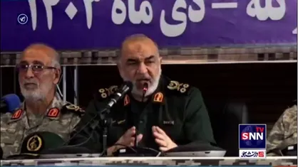 سرلشکر سلامی: با وجود برتری مطلق هوایی دشمن در غزه ولی آنها در زمین شکست خورده&zwnj;اند/ سرنوشت سوریه روی زمین مشخص شد