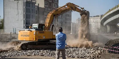پروژه احداث تونل-زیرگذر استادمعین سرعت می&zwnj;گیرد