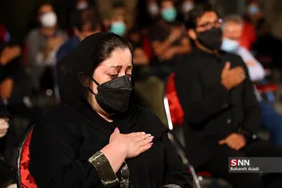 مراسم روز سوم و یادبود مرحوم علی سلیمانی