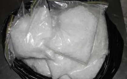 کشف ۳۸ کیلوگرم شیشه در شرق استان تهران