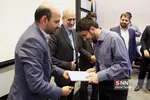معارفه محمدرضا یوسفی رییس بسیج دانشگاه صدا و سیما