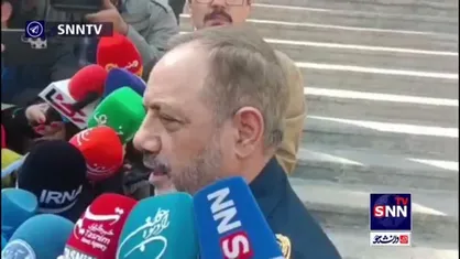 وزیر دفاع در پاسخ به دانشجو: در روند تولید سامانه&zwnj;های آفندی مثل موشک هیچ خللی ایجاد نشده است