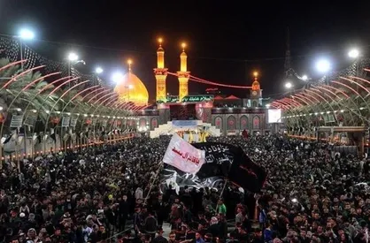 راهپیمایی اربعین؛ آیت عظمای الهی
