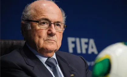 سپ بلاتر از تحریم جام جهانی ۲۰۲۶ آمریکا حمایت کرد