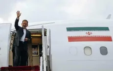 معاون اول رییس جمهور دقایقی قبل ایران را به مقصد بولیوی ترک کرد