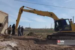 فعالیت‌های تیم عمرانی قرارگاه جهادی شهیدچمران