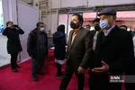بازدید وزیر ارتباطات از نمایشگاه تلکام ۱۴۰۰