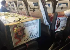 مراسم وداع با پیکر شهید حاج قاسم سلیمانی در مصلی امام علی(ع) کرمان برگزار می‌شود