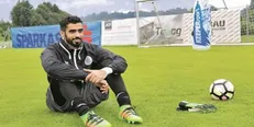 غیبت دروازه‌بان اصلی السد در بازی رفت و برگشت با پرسپولیس
