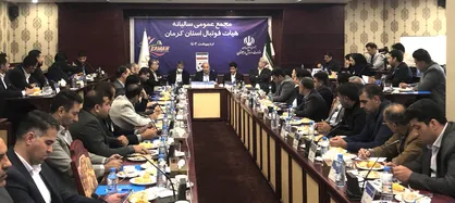 استان کرمان به اندازه کل ورزش کشور، رقابت فوتبال برگزار می&zwnj;نماید/ پیشنهاد راه اندازی تیم فوتبال ساحلی توسط صنایع بزرگ