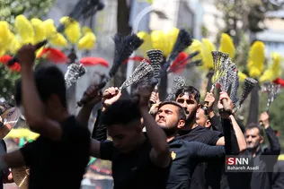 هیئت متوسلین به حضرت زهرا