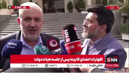 علی آبادی :همه مخازن ما به شبکه آب متصل است؛ ولی باید آب از آسمان وارد مخازن شود