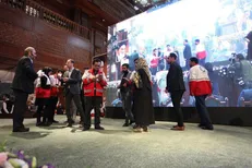 جمع آوری بیش از ۲۵ میلیارد و سیصد میلیون ریال کمک مردمی در گردهمایی اکران فیلم تختی در بازار بزرگ ایران