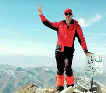 ناجی درختان بلوط زاگرس درگذشت