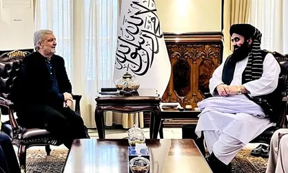 رایزنی کاظمی قمی با مقام ارشد طالبان درباره حق آبه هیرمند