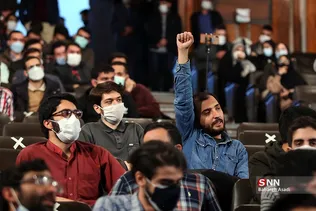 مراسم روز دانشجو در دانشگاه تهران