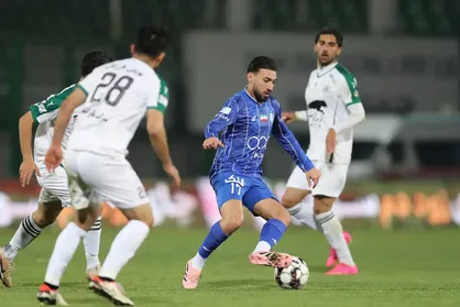 خلاصه بازی استقلال 0-0 ذوب آهن / فرصت سوزی شاگردان ساپینتو در اصفهان