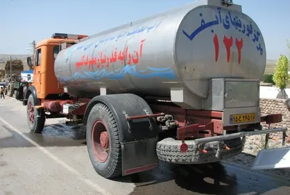 ۲۵۷ روستای گلستان با تانکر آبرسانی می&zwnj;شوند